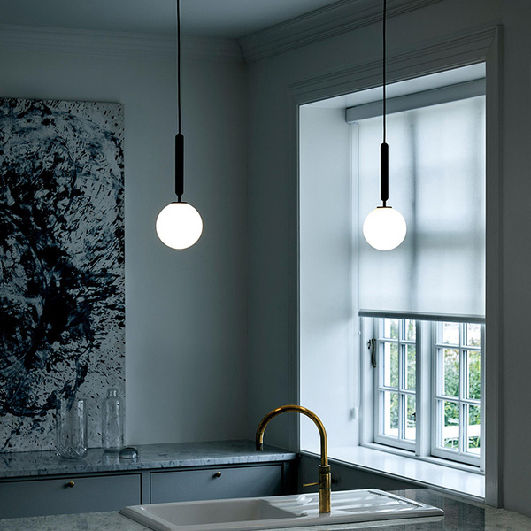 Подвесной светильник RAFFIN Gold/White ImperiumLoft