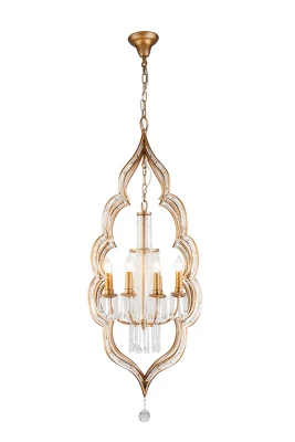 Люстра подвесная Lucia Tucci tenerezza 5490.8 gold