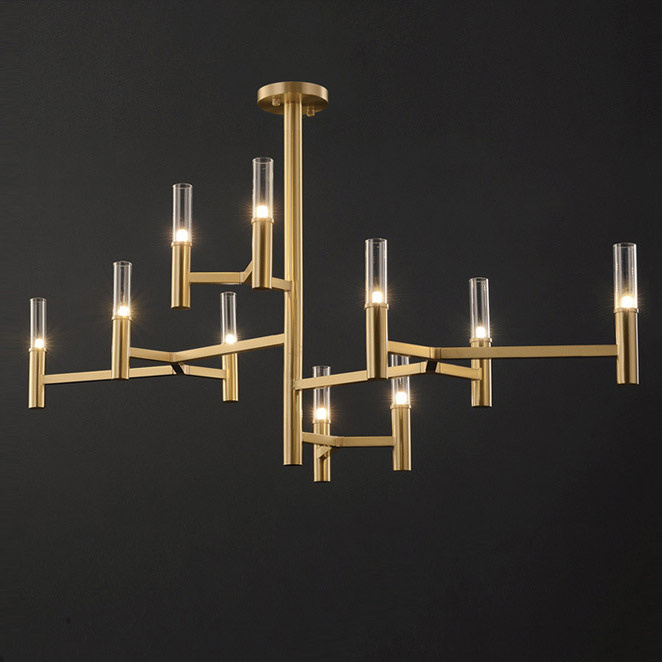 Потолочная люстра INGARDA A L10 ImperiumLoft