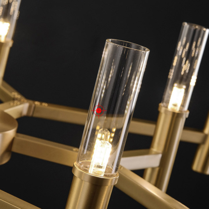 Потолочная люстра INGARDA A L10 ImperiumLoft