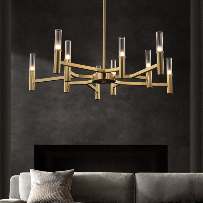 Потолочная люстра INGARDA A L10 ImperiumLoft