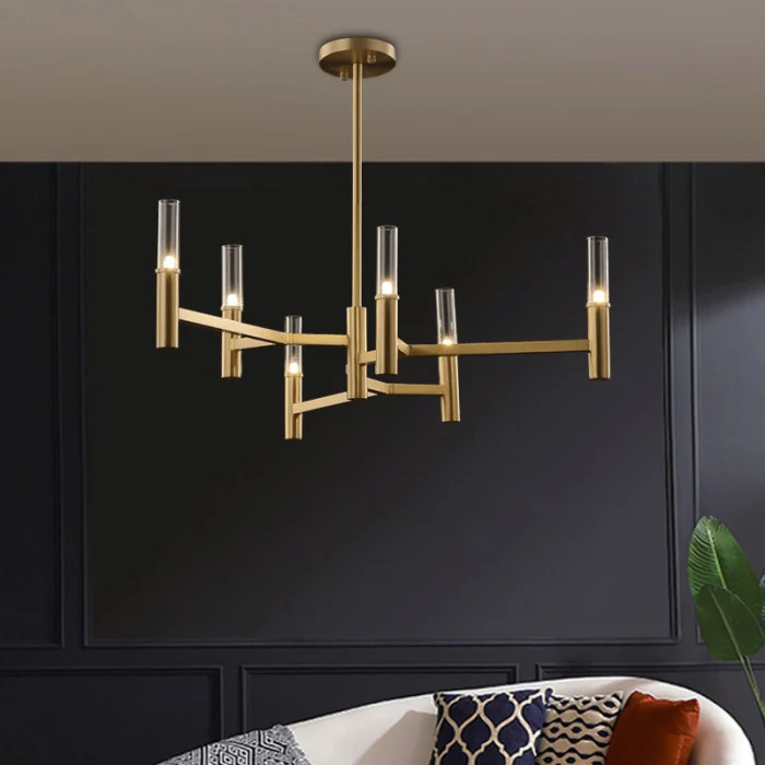 Потолочная люстра INGARDA A L10 ImperiumLoft