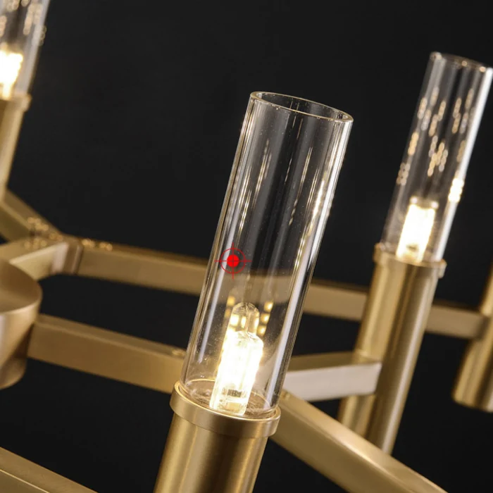 Потолочная люстра INGARDA A L10 ImperiumLoft