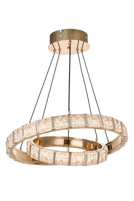 Подвесная люстра Leon Dore LE7736/QA600+390 GD