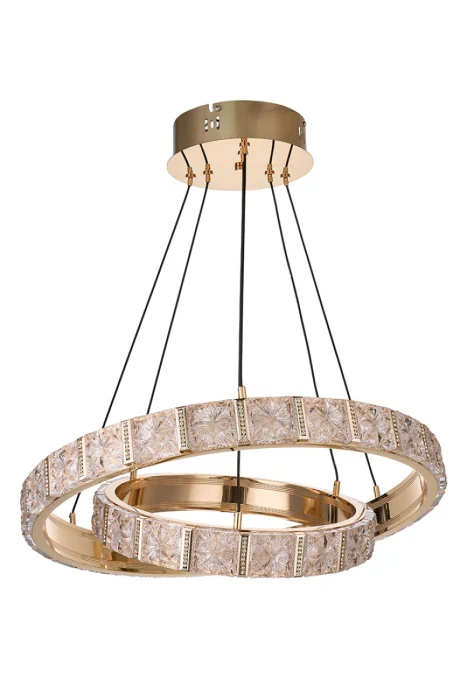 Подвесной светильник Leon Dore LE7736/QA600+390 GD