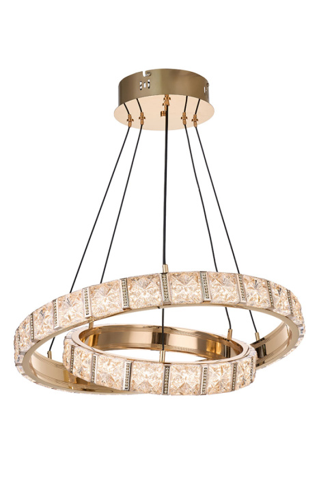 Подвесной светильник Leon Dore LE7736/QA600+390 GD