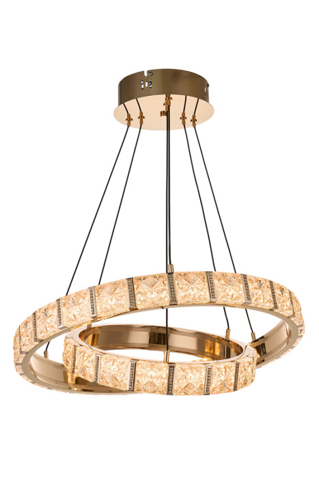 Подвесной светильник Leon Dore LE7736/QA600+390 GD