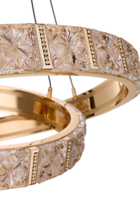 Подвесной светильник Leon Dore LE7736/QA600+390 GD