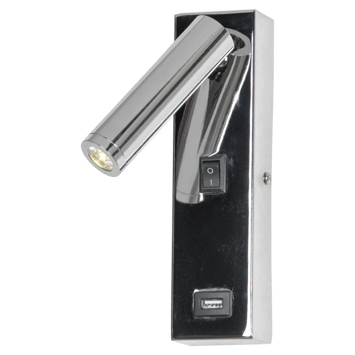 Настенный светодиодный светильник спот Lussole Lgo Cozy LSP-8241