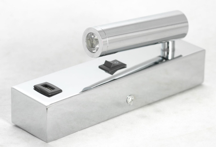 Настенный светодиодный светильник Lussole Cozy LSP-8241