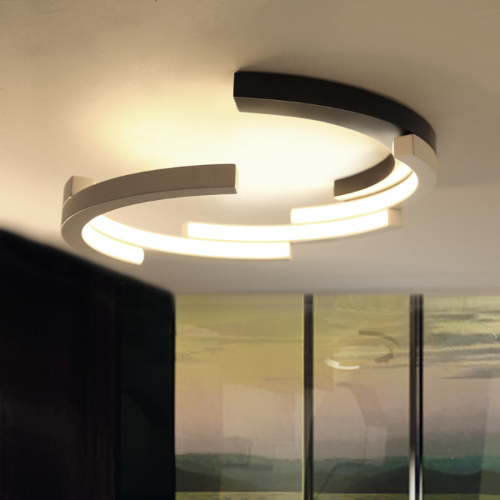 Потолочная люстра VIMA D40 Basic black ImperiumLoft