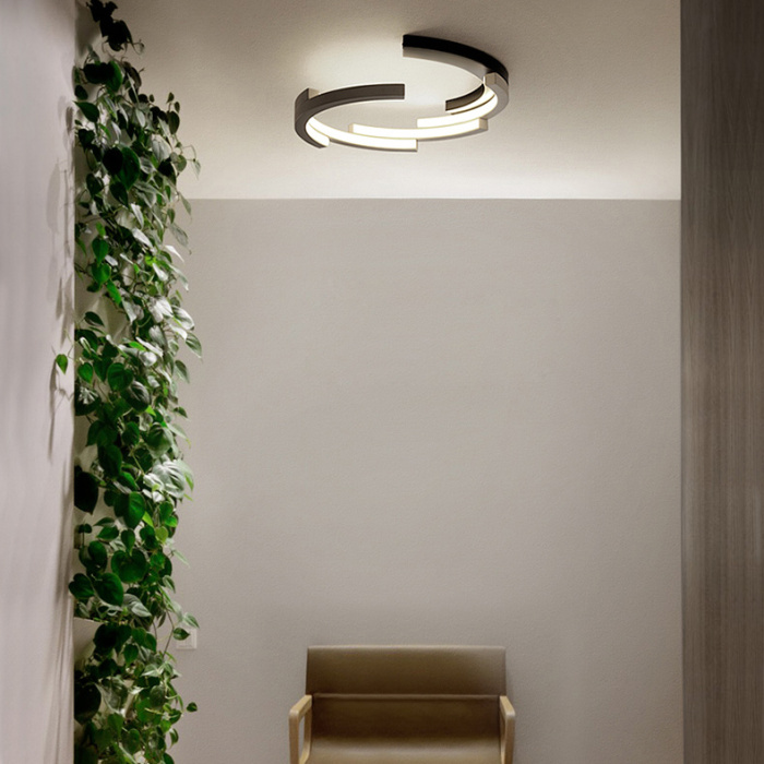 Потолочная люстра VIMA D40 Basic black ImperiumLoft