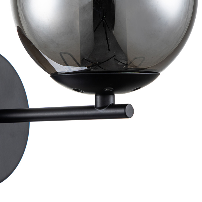 Настенный светильник BALANCE ESCADA 1119/1A Black