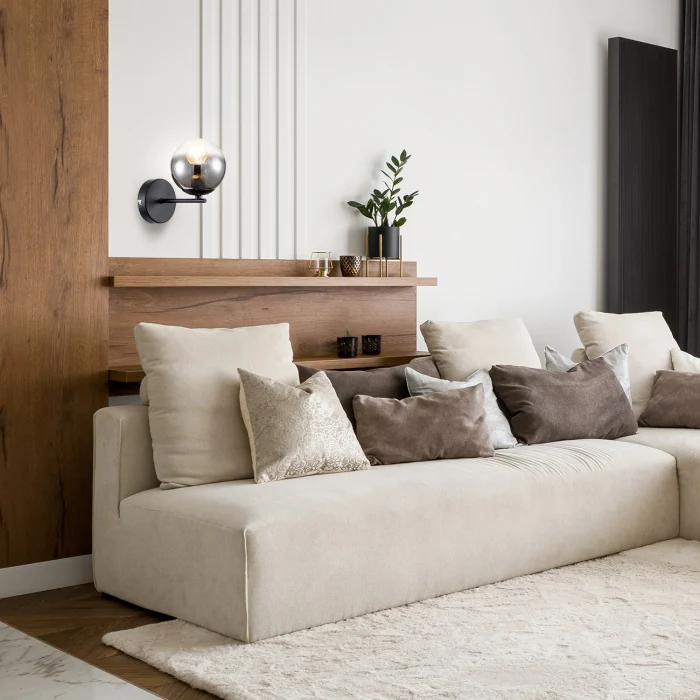 Настенный светильник BALANCE ESCADA 1119/1A Black