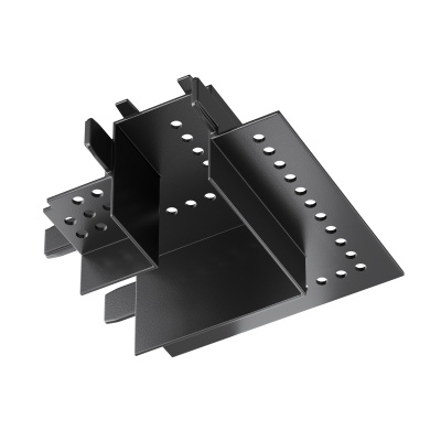 Коннектор угловой Radity встраиваемый черный Maytoni TRA084CL-12B