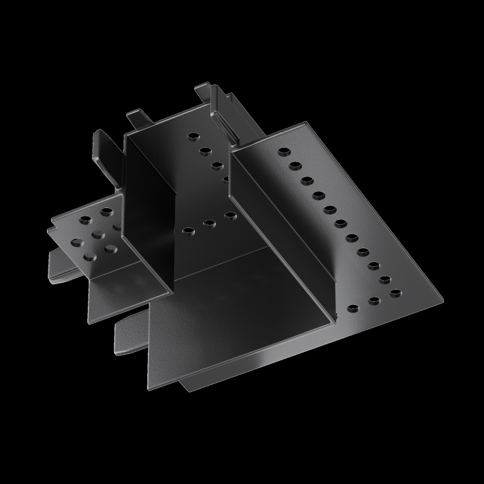 Коннектор угловой Radity встраиваемый черный Maytoni TRA084CL-12B