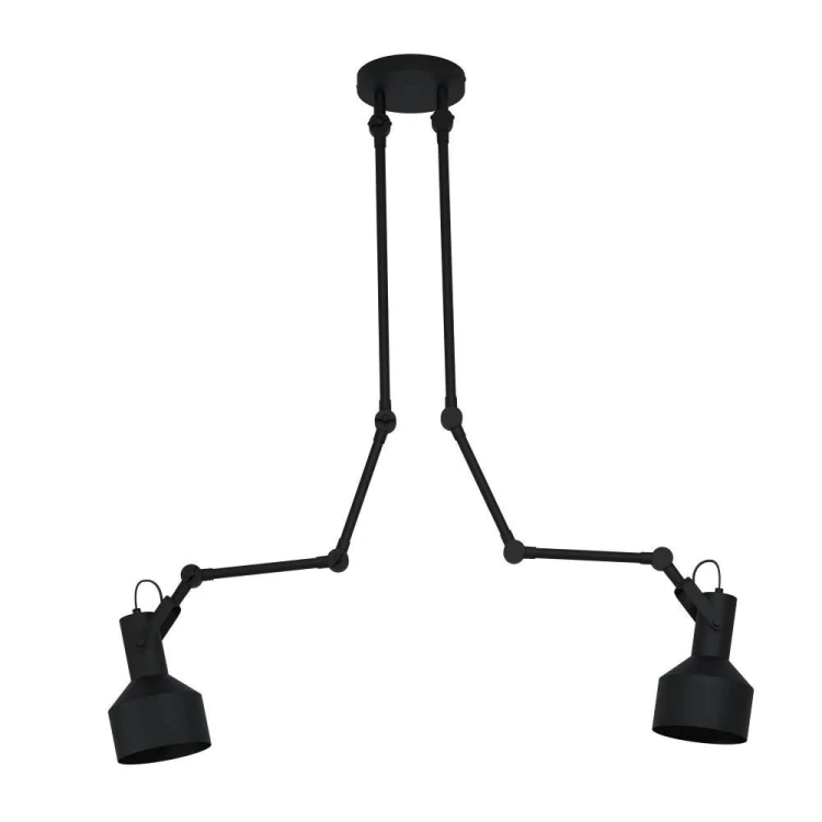 Настенно-потолочный светильник TAKELEY, 2Х28W, E27, B1980, H1200, сталь, черный EGLO 43562