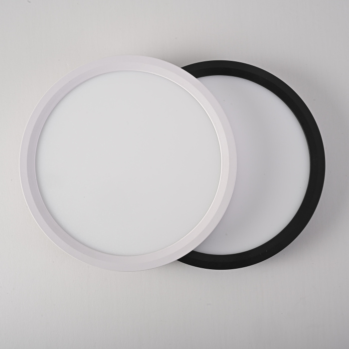 Потолочный светильник SLIM D17 Черный ImperiumLoft