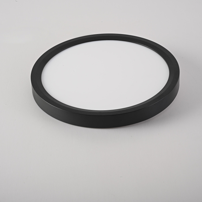 Потолочный светильник SLIM D17 Черный ImperiumLoft