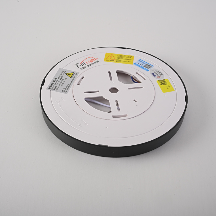 Потолочный светильник SLIM D17 Черный ImperiumLoft