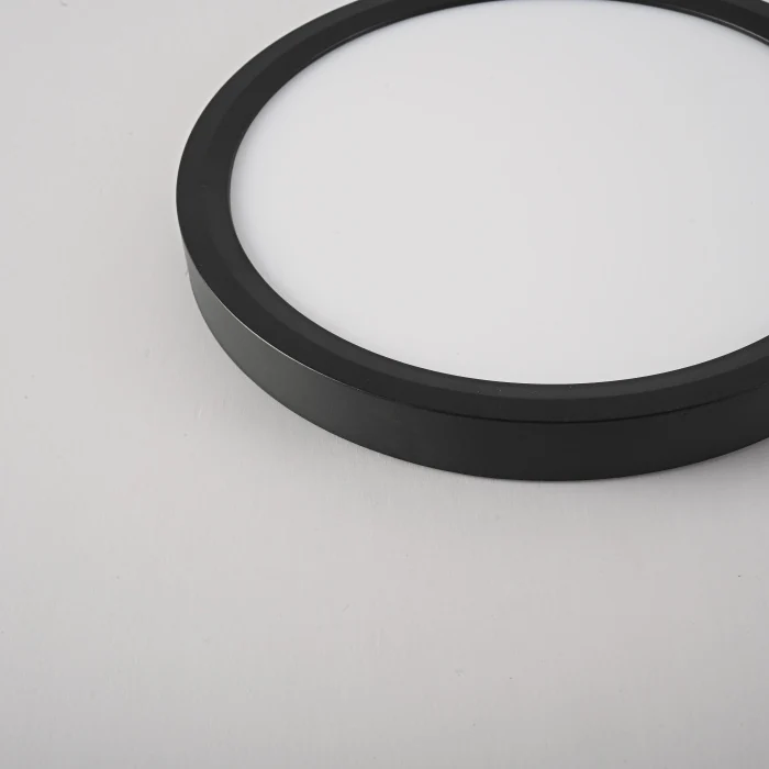 Потолочный светильник SLIM D17 Черный ImperiumLoft