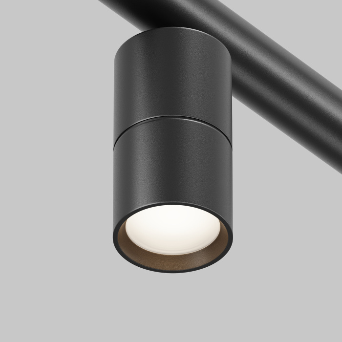Трековый светильник Maytoni Focus LED C103CL-5W3-6K-B