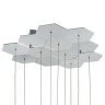 Подвесной светодиодный светильник Lightstar Favo 750224
