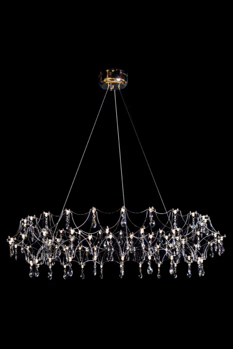 Подвесная люстра Leon Thea LE3035/1000 CH/TR