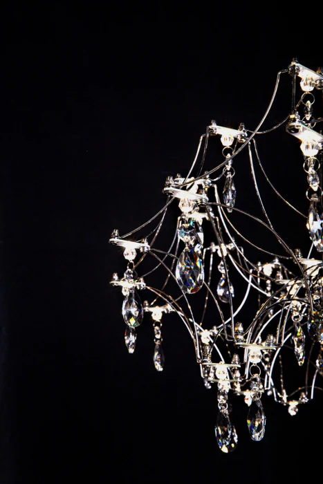 Подвесная люстра Leon Thea LE3035/1000 CH/TR