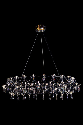 Подвесная люстра Leon Thea LE3035/1000 CH/TR