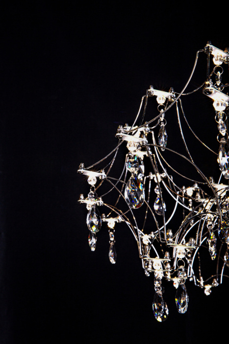 Подвесная люстра Leon Thea LE3035/1000 CH/TR