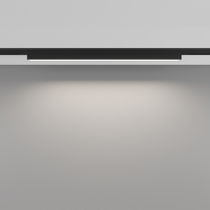 Трековый светильник Maytoni Basis TR192-1-12W4K-B