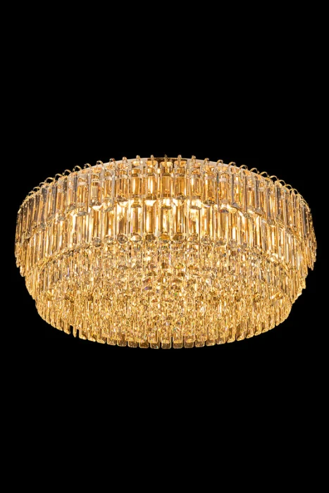 Потолочная люстра Leon Catherine LE9017/800P GD