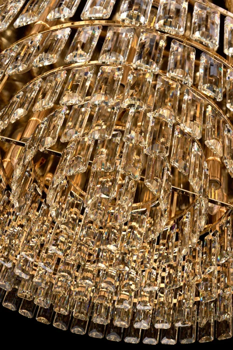 Потолочная люстра Leon Catherine LE9017/800P GD