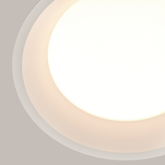 Встраиваемый светильник Maytoni Okno DL055-24W3-4-6K-W