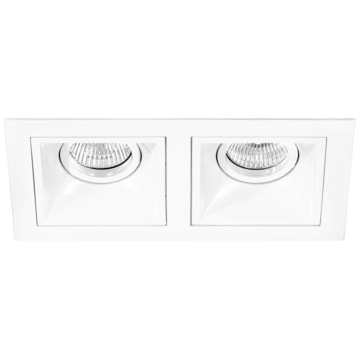 Комплект из светильников и рамки DOMINO Domino Lightstar D5260606