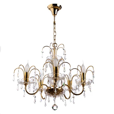 Люстра подвесная Arte Lamp SPARKLES A3054LM-5GO