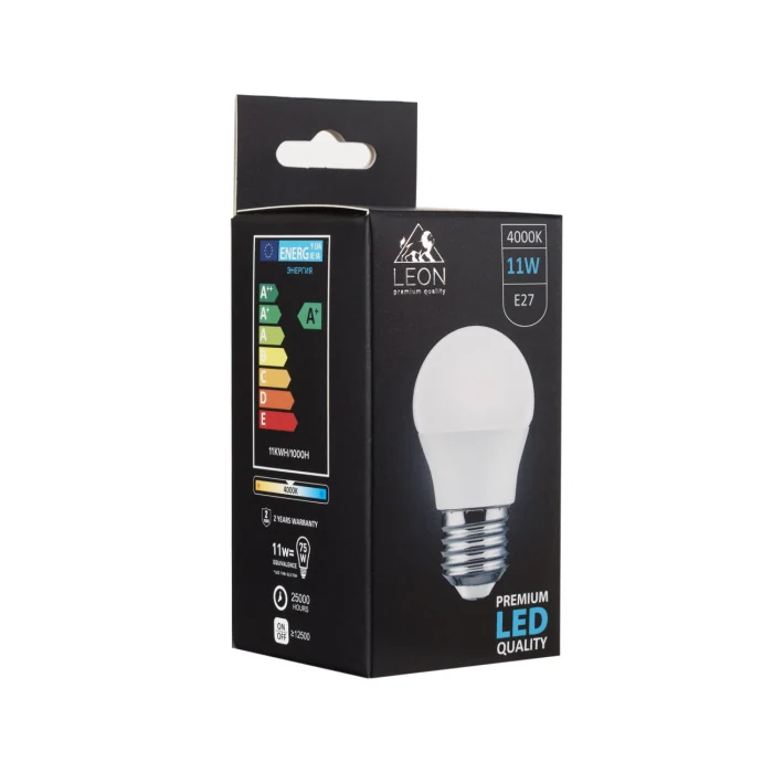 Светодиодная лампа Leon LE-G45-11W-4000K-E27