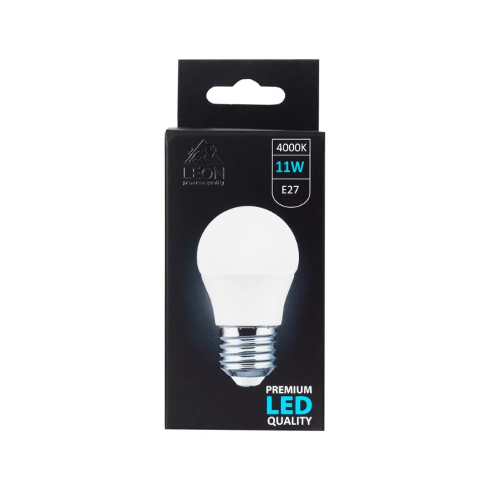Светодиодная лампа Leon LE-G45-11W-4000K-E27