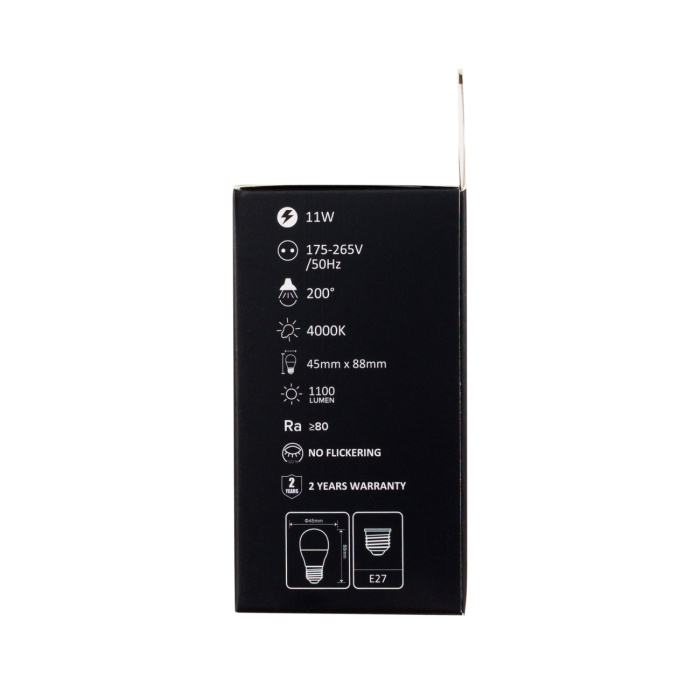 Светодиодная лампа Leon LE-G45-11W-4000K-E27