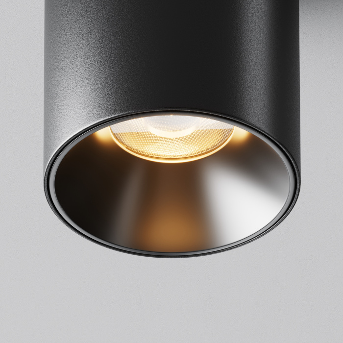 Потолочный светильник Maytoni Alfa LED C064CL-8W2.7K-RD-B