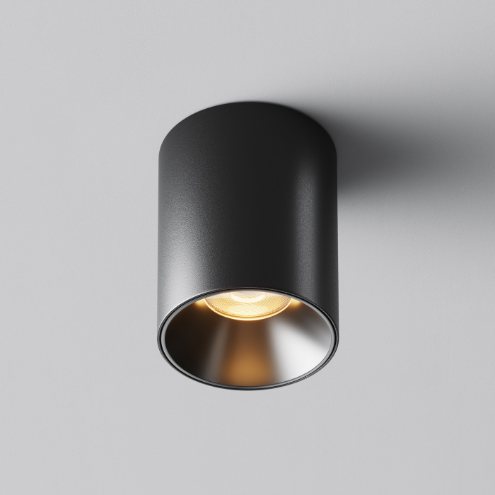 Потолочный светильник Maytoni Alfa LED C064CL-8W2.7K-RD-B