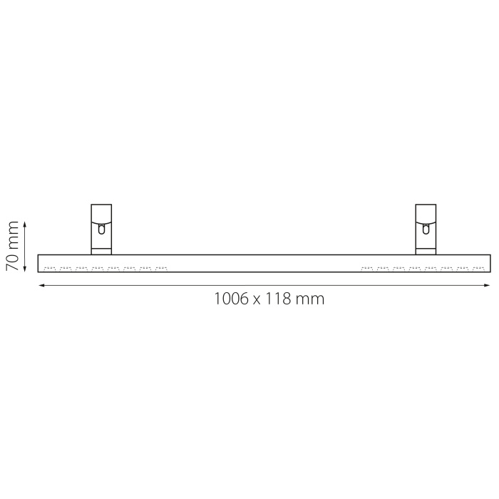 Светильник для трека Due Lightstar 267737