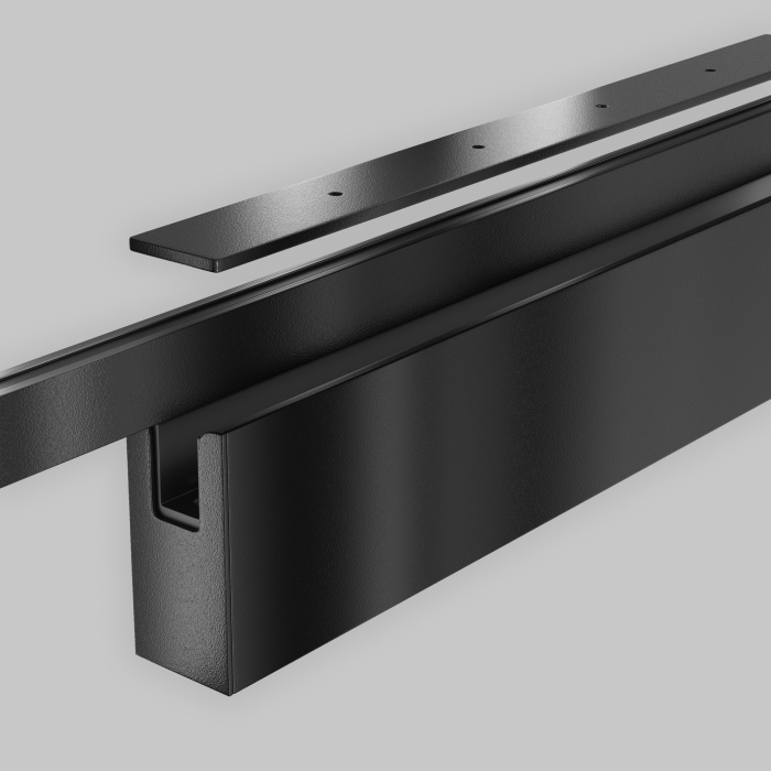 Трековый светильник Maytoni Basis TR151-1-18W3K-B