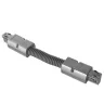 Коннектор Track 3 gray LIGHTSTAR 504159