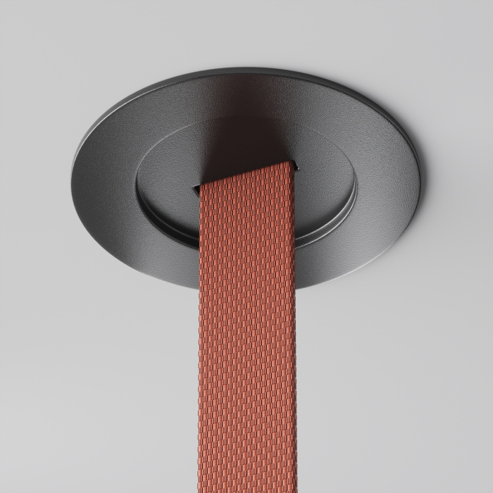 Потолочная чаша встраиваемая с коннектором питания Maytoni TRA130RSC-2B