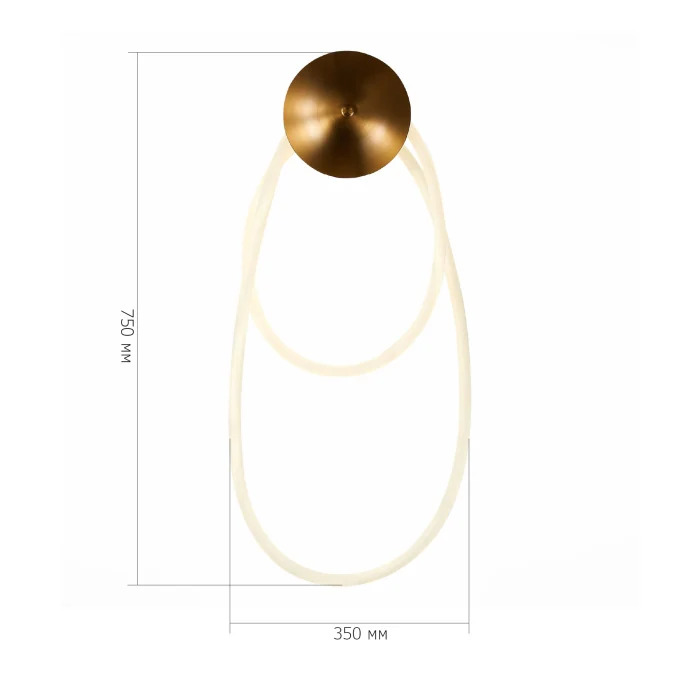 Настенный светильник ST LUCE SAGRATO SL6102.301.30