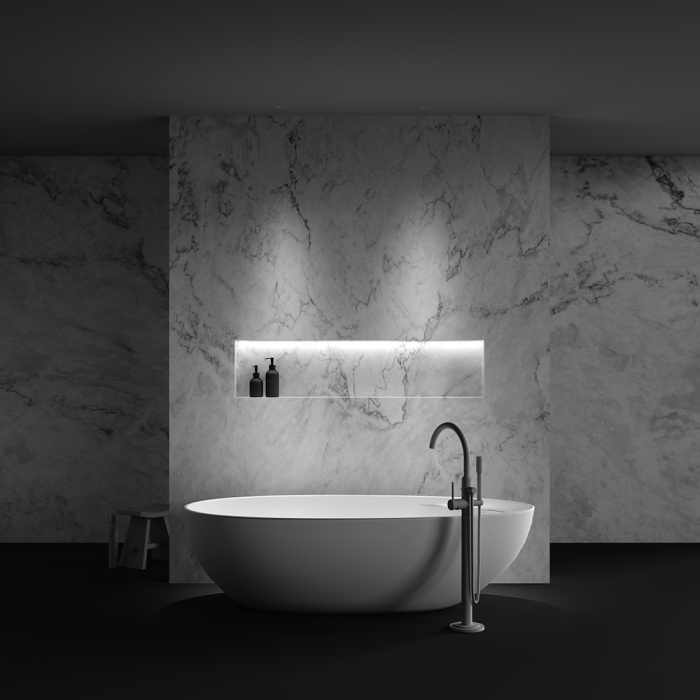 Встраиваемый светильник Maytoni Dip DL123-10W-3K-W