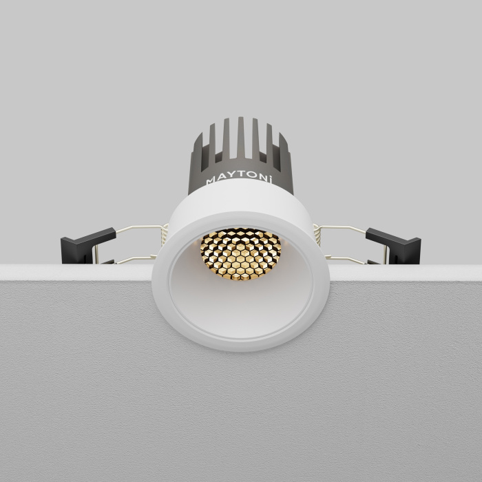 Встраиваемый светильник Maytoni Dip DL123-10W-3K-W