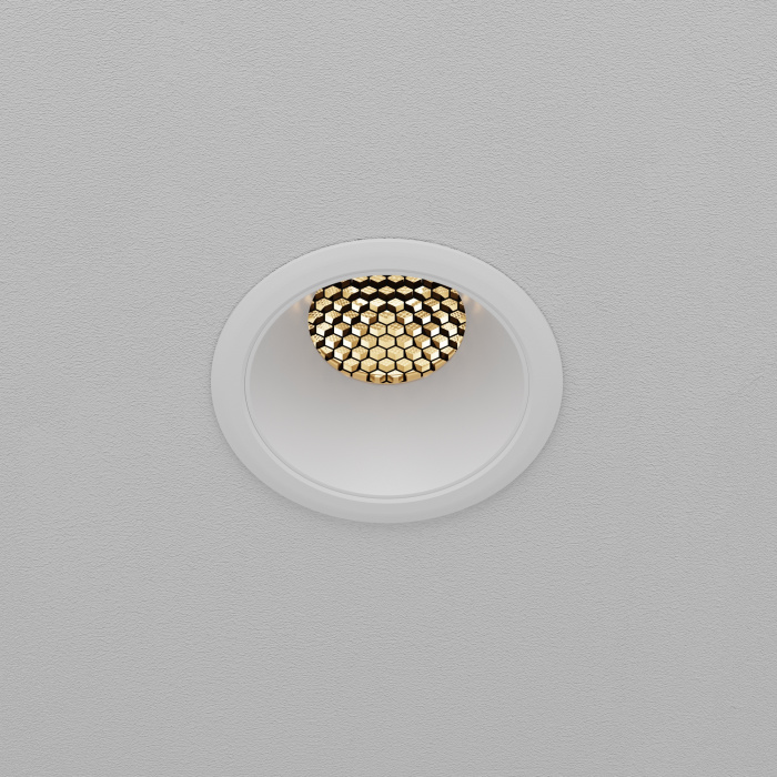 Встраиваемый светильник Maytoni Dip DL123-10W-3K-W